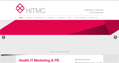 Desktop Screenshot of healthitmarketingconference.com